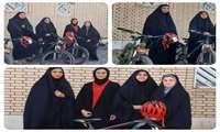 کسب مقام اول دوچرخه سواری استان توسط دختران دانشگاه قم