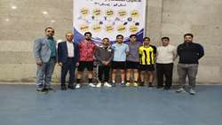 قهرمانی تیم هفت سنگ مهارتی دانشجویان پسر دانشگاه قم