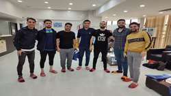 قهرمانی تیم هندپلو دانشجویان پسر دانشگاه قم