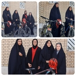 کسب مقام اول دوچرخه سواری استان توسط دختران دانشگاه قم