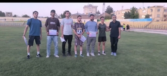 کسب عنوان نایب قهرمانی تیم دوومیدانی دانشجویان دانشگاه قم در مسابقات منطقه ۴کشور 