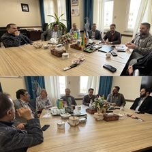 جلسه هماهنگی و برنامه‌ریزی جذب دانشجویان بین‌المللی در دانشگاه قم برگزار شد.